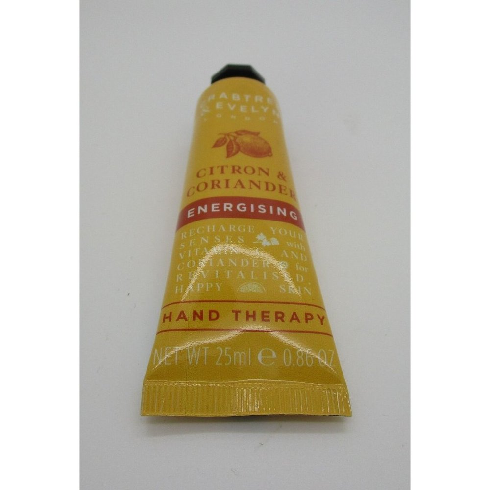 CITRON & CORIANDER Crabtree & Evelyn Purse Sz Hand 0.86 oz Made in US